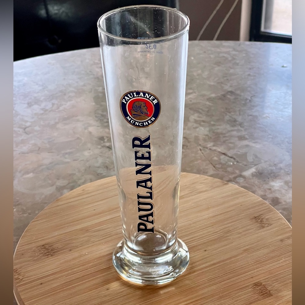 Paulaner Beer Glass